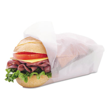 Bagcraft Dry Wax Paper, 8 X 10.75, White, 500-box, 12 Boxes-carton freeshipping - TVN Wholesale